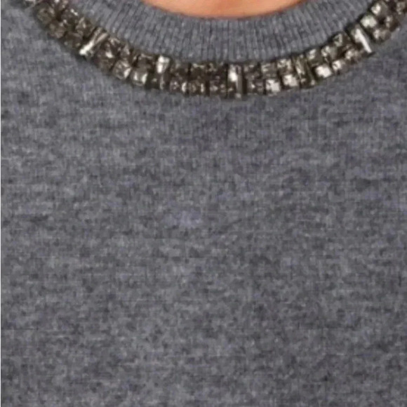 Equipment Shane Embellished Wool Pullover - XS USED - Picture 2 of 3